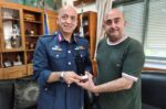 Δήμαρχος Τρικκαίων: Συνάντηση με τον Περιφερειακό Αστυνομικό Διευθυντή Θεσσαλίας
