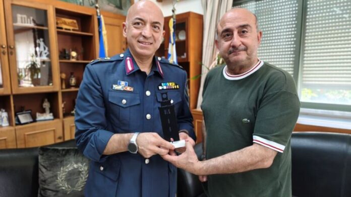 Δήμαρχος Τρικκαίων: Συνάντηση με τον Περιφερειακό Αστυνομικό Διευθυντή Θεσσαλίας