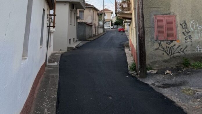 Κ. Τζιούμης: Εκτεταμένες ασφαλτοστρώσεις αλλάζουν την εικόνα της Τρίπολης