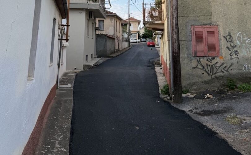 Κ. Τζιούμης: Εκτεταμένες ασφαλτοστρώσεις αλλάζουν την εικόνα της Τρίπολης