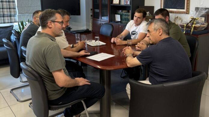 Κ. Τζιούμης: “Προτεραιότητα η ενίσχυση της βιομηχανικής περιοχής της Τρίπολης”