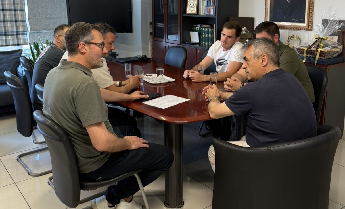 Κ. Τζιούμης: “Προτεραιότητα η ενίσχυση της βιομηχανικής περιοχής της Τρίπολης”