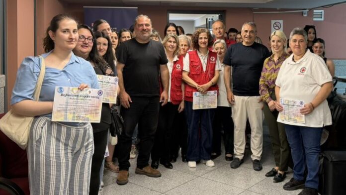 Κ. Τζιούμης: «Θερμά ευχαριστήρια στους εθελοντές της Τρίπολης για την άσκηση “Αινείας”»