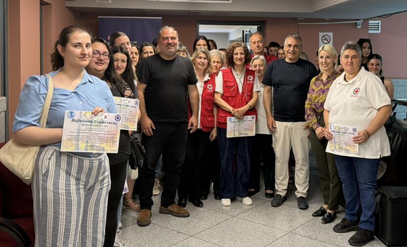 Κ. Τζιούμης: «Θερμά ευχαριστήρια στους εθελοντές της Τρίπολης για την άσκηση “Αινείας”»