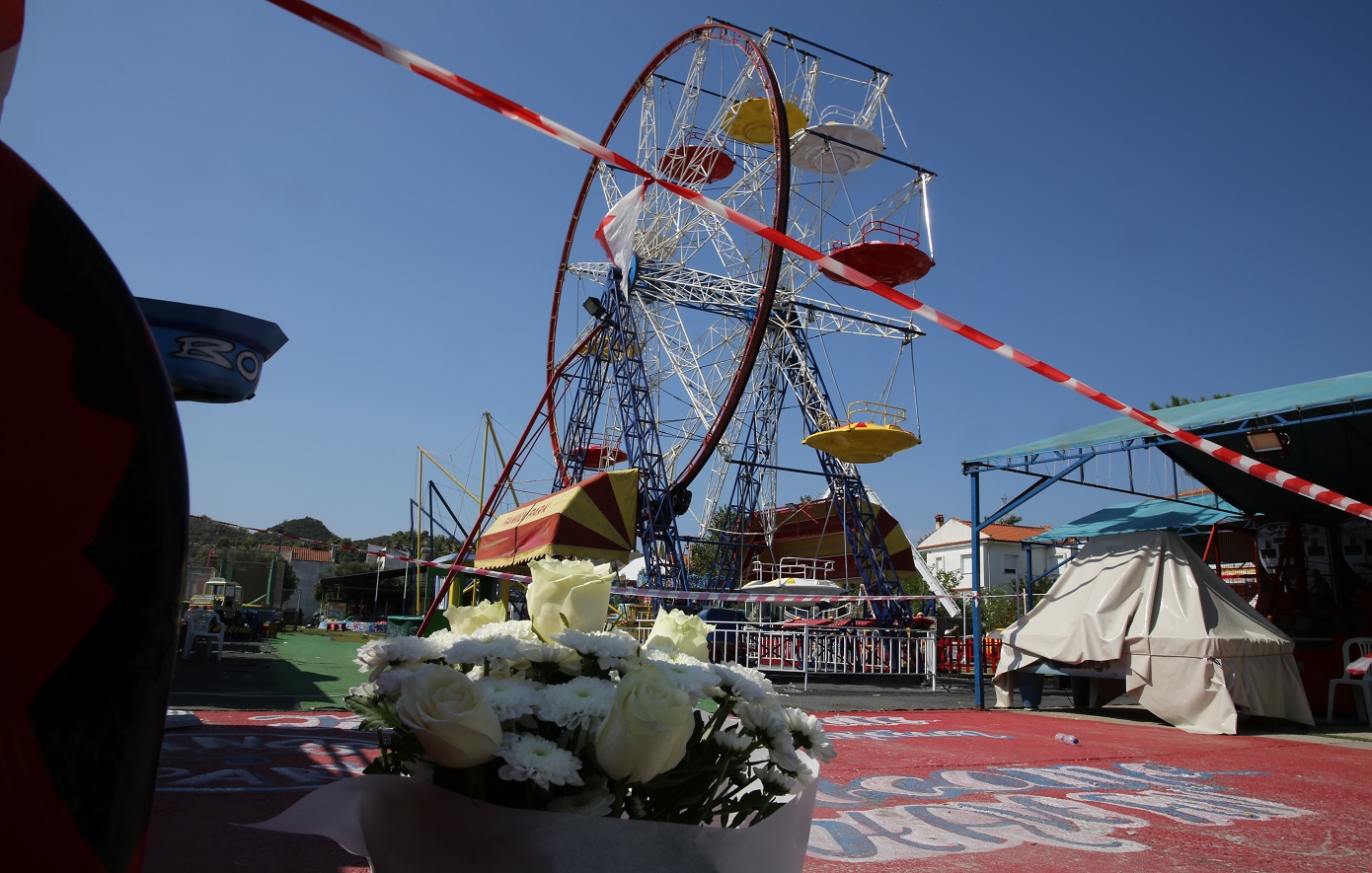 Δίωξη για ανθρωποκτονία στην έκπτωτη δήμαρχο Αναστασία Χαλκιά για το δυστύχημα στο λούνα παρκ της Χαλκιδικής