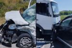 Χαλκιδική: Τρία παιδιά ηλικίας 6, 7 και 9 ετών τραυματίστηκαν σε καραμπόλα τριών οχημάτων