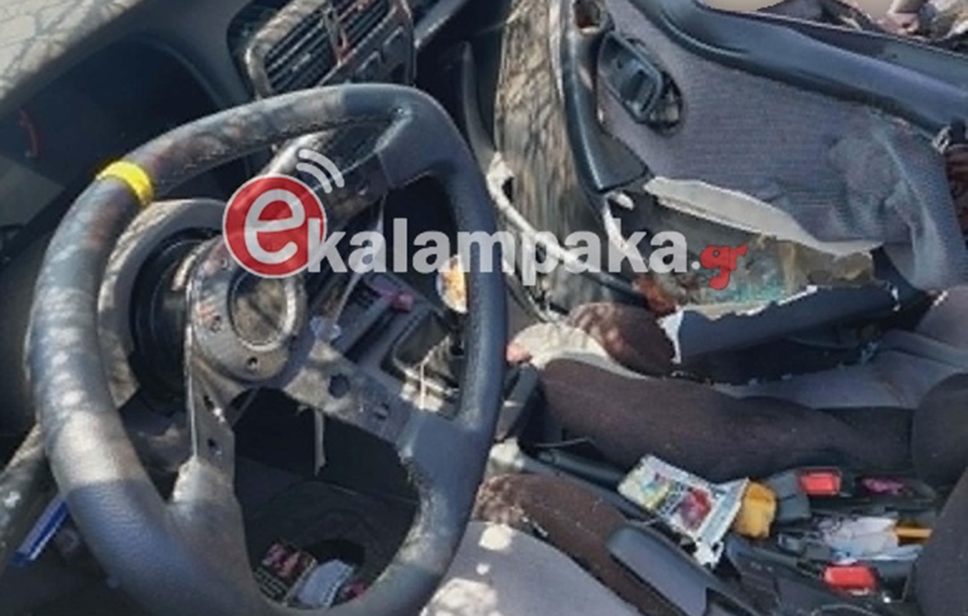 Φρικτός θάνατος για 22χρονο στην Καλαμπάκα – Ήταν συνοδηγός στο αυτοκίνητο που οδηγούσε φίλος του
