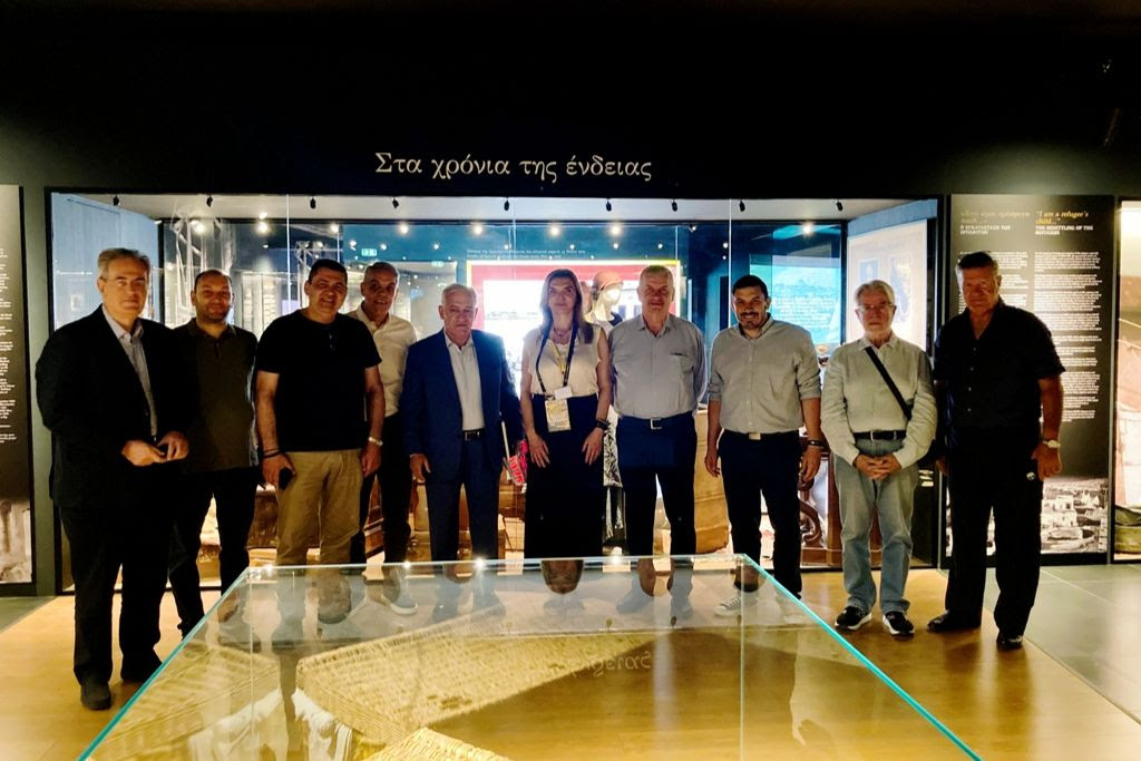 ΚΕΔΕ: Επίσκεψη στο Μουσείο Προσφυγικού Ελληνισμού