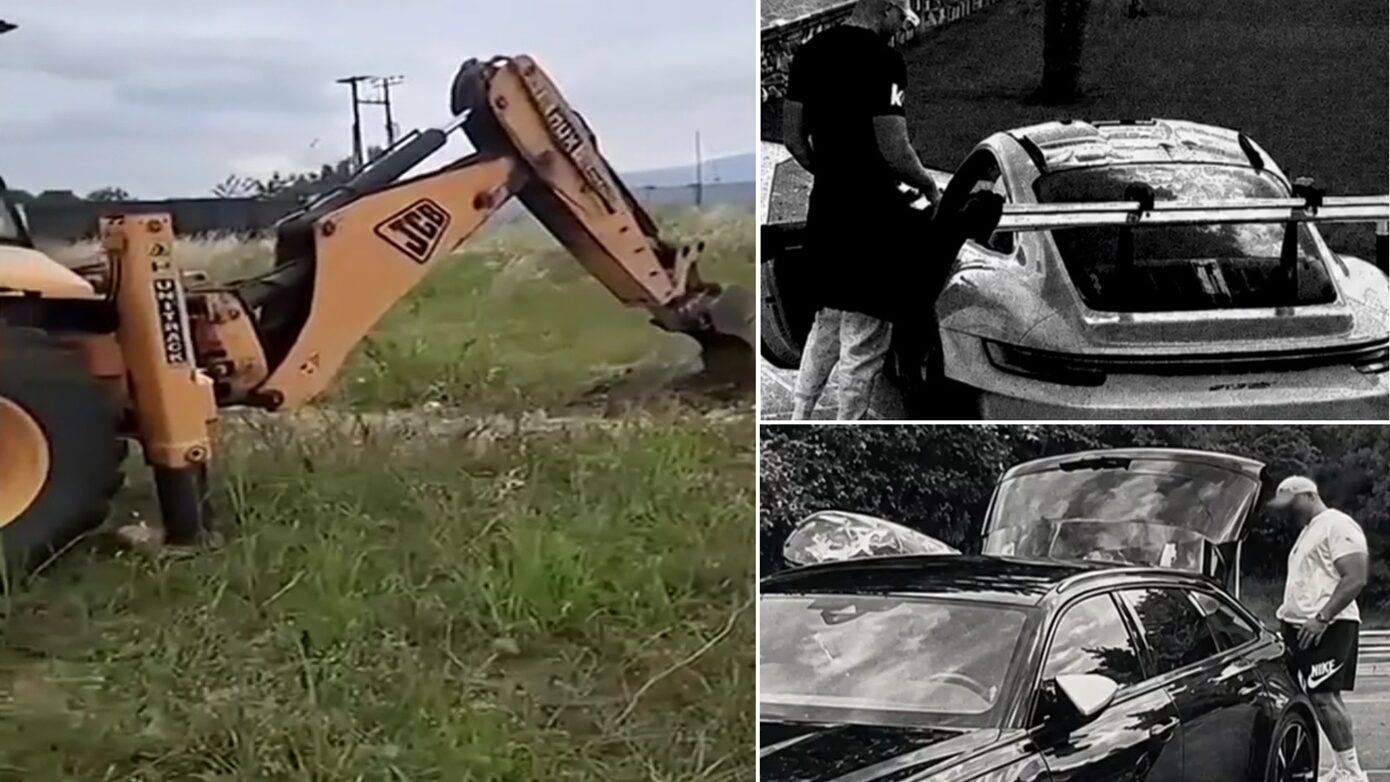 Με εκσκαφέα έψαχνε η αστυνομία χρυσές λίρες στο σπίτι των Βιλανάκηδων στη Λάρισα – Το κύκλωμα είχε αποσπάσει πάνω από 750.000 ευρώ