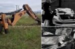 Με εκσκαφέα έψαχνε η αστυνομία χρυσές λίρες στο σπίτι των Βιλανάκηδων στη Λάρισα – Το κύκλωμα είχε αποσπάσει πάνω από 750.000 ευρώ