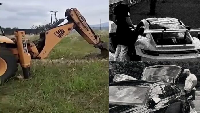 Με εκσκαφέα έψαχνε η αστυνομία χρυσές λίρες στο σπίτι των Βιλανάκηδων στη Λάρισα – Το κύκλωμα είχε αποσπάσει πάνω από 750.000 ευρώ