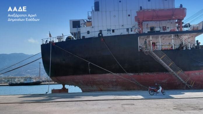 Λιμάνι του Βόλου: Μπλόκο σε πλοίο με 12.300 λίτρα λαθραίων καυσίμων
