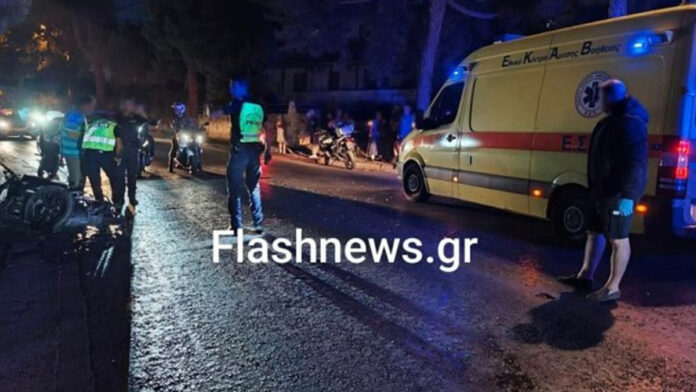 Χανιά: Οδηγός τραυμάτισε με το όχημά του διανομέα και τον εγκατέλειψε – Δείτε φωτογραφίες