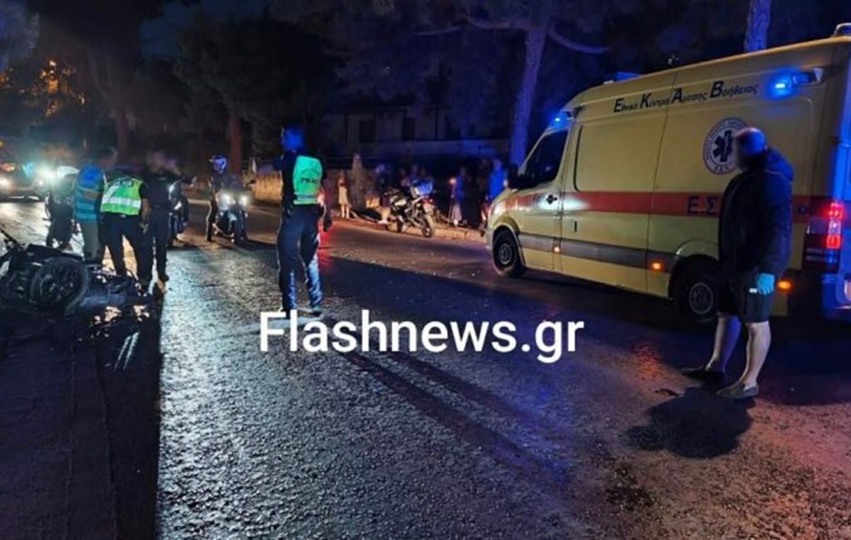 Χανιά: Οδηγός τραυμάτισε με το όχημά του διανομέα και τον εγκατέλειψε – Δείτε φωτογραφίες