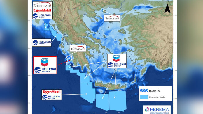 Η Chevron μπαίνει στο Block 10 του Κυπαρισσιακού Κόλπου με 70% και ρόλο operator – «Πράσινο φως» από το ΥΠΕΝ