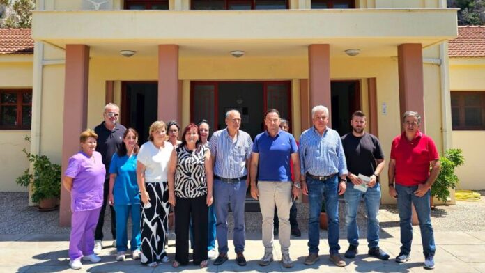 Δ. Ζαχάρως: Ξεκίνησε η λουτρική περίοδος στην Ιαματική Πηγή Καϊάφα