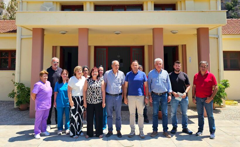 Δ. Ζαχάρως: Ξεκίνησε η λουτρική περίοδος στην Ιαματική Πηγή Καϊάφα