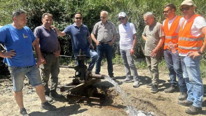 Ενίσχυση της υδροδότησης σε Κοινότητες του Δήμου Ζαχάρως