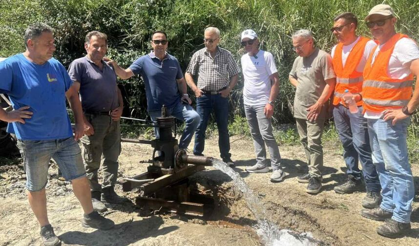Ενίσχυση της υδροδότησης σε Κοινότητες του Δήμου Ζαχάρως