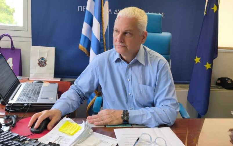 Περιφέρεια Δυτικής Ελλάδας Ο Φ. Ζαΐμης στην Α΄ Διεθνή Επιστημονική Συνάντηση για τα οχυρωματικά έργα