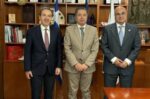 Συνάντηση του Δημάρχου Ζακύνθου με τον Υφυπουργό Δικαιοσύνης