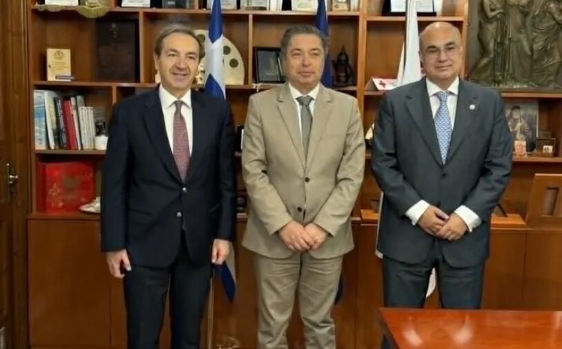 Συνάντηση του Δημάρχου Ζακύνθου με τον Υφυπουργό Δικαιοσύνης