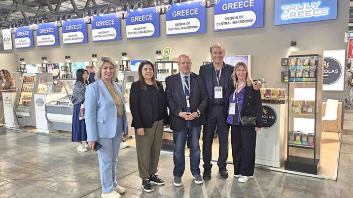 Κεντρική Μακεδονία: Ισχυρή εμφάνιση στη Διεθνή Έκθεση Τροφίμων TUTTOFOOD στο Μιλάνο