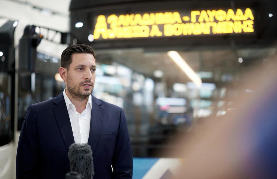 Κωνσταντίνος Κυρανάκης: Ξεπέρασαν κάθε προσδοκία οι αιτήσεις για οδηγούς λεωφορείων – Φτάνουμε τους 3.000 έως το τέλος του έτους