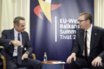 Συνάντηση Μητσοτάκη – Βούτσιτς στο Μαυροβούνιο: Ενέργεια, συνδεσιμότητα και ευρωπαϊκή πορεία της Σερβίας στο τραπέζι