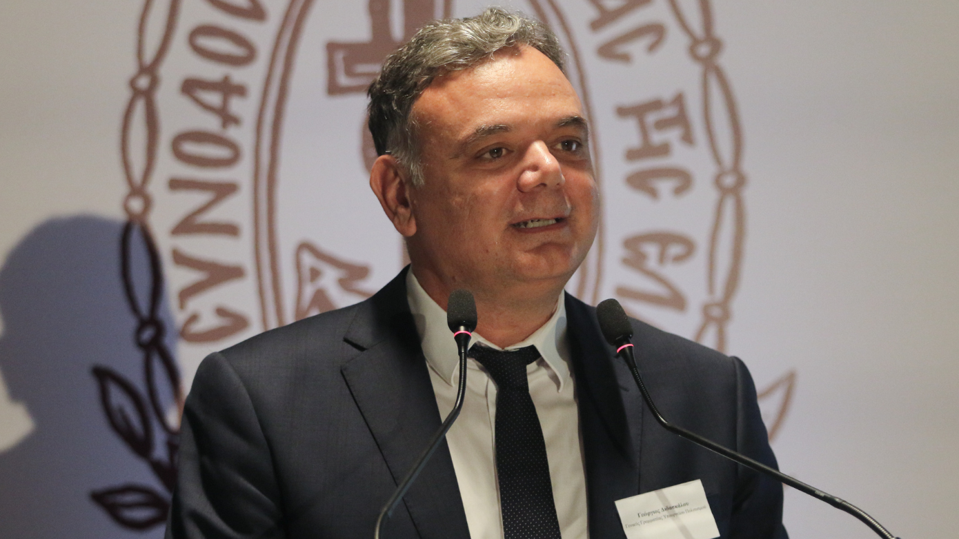 Τι αναφέρει ο Γιώργος Διδασκάλου για την παραίτησή του από το υπουργείο Πολιτισμού