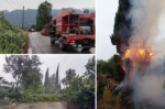 Σφοδρή κακοκαιρία έπληξε τη Φθιώτιδα: Χαλάζι, θυελλώδεις άνεμοι, ζημιές και φωτιά από κεραυνό