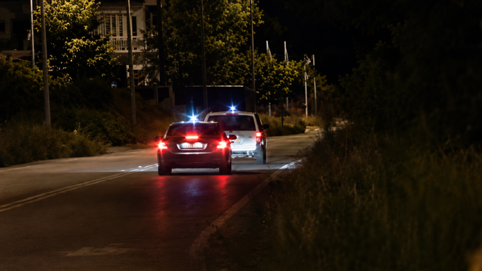 Συνελήφθησαν στο Μοσχάτο μετά από καταδίωξη δύο έφηβοι με κλεμμένη μοτοσικλέτα