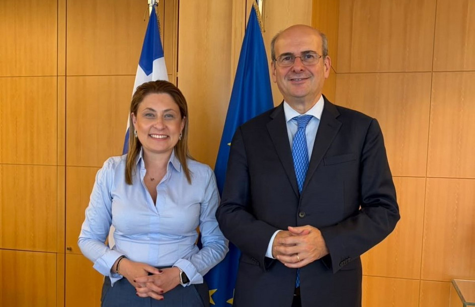 Τετ α τετ Χατζηδάκη – Αλεξοπούλου για τη συνάντηση