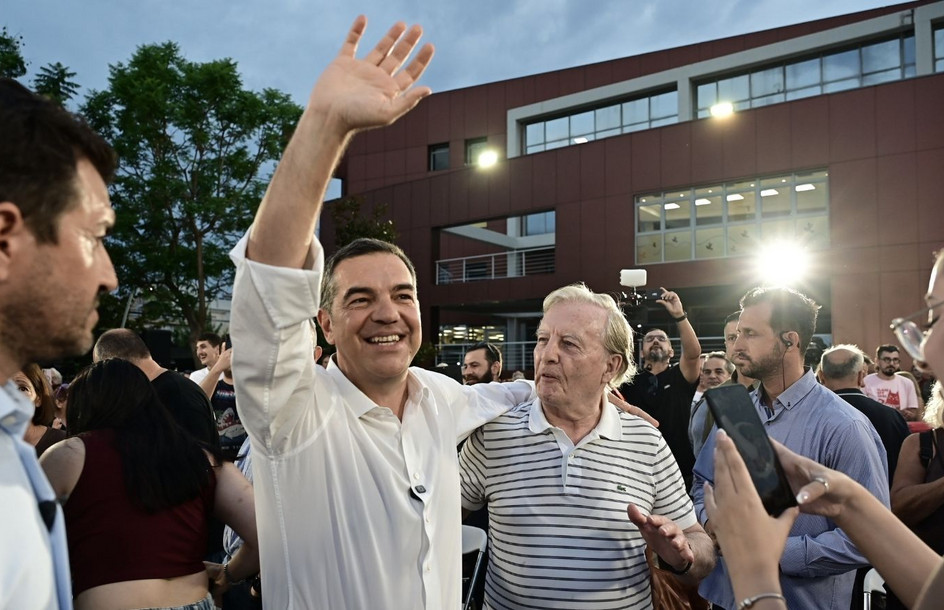 Ομιλία Τσίπρα στο Περιστέρι στη συγκέντρωση της ΕΛ.Α.Σ.