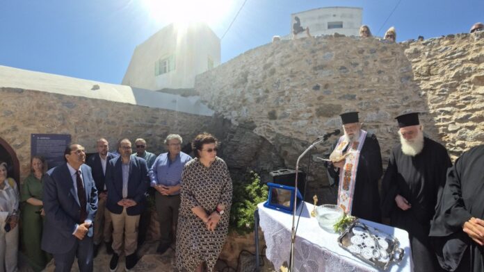 Το κτίριο του Θόλου εγκαινιάστηκε στη Χώρα Αμοργού