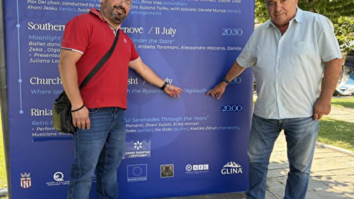 Η Εορδαία στο Διεθνές MIK Festival της Κορυτσάς με τον Βυζαντινό Χορό «Αγιοσοφίτης»