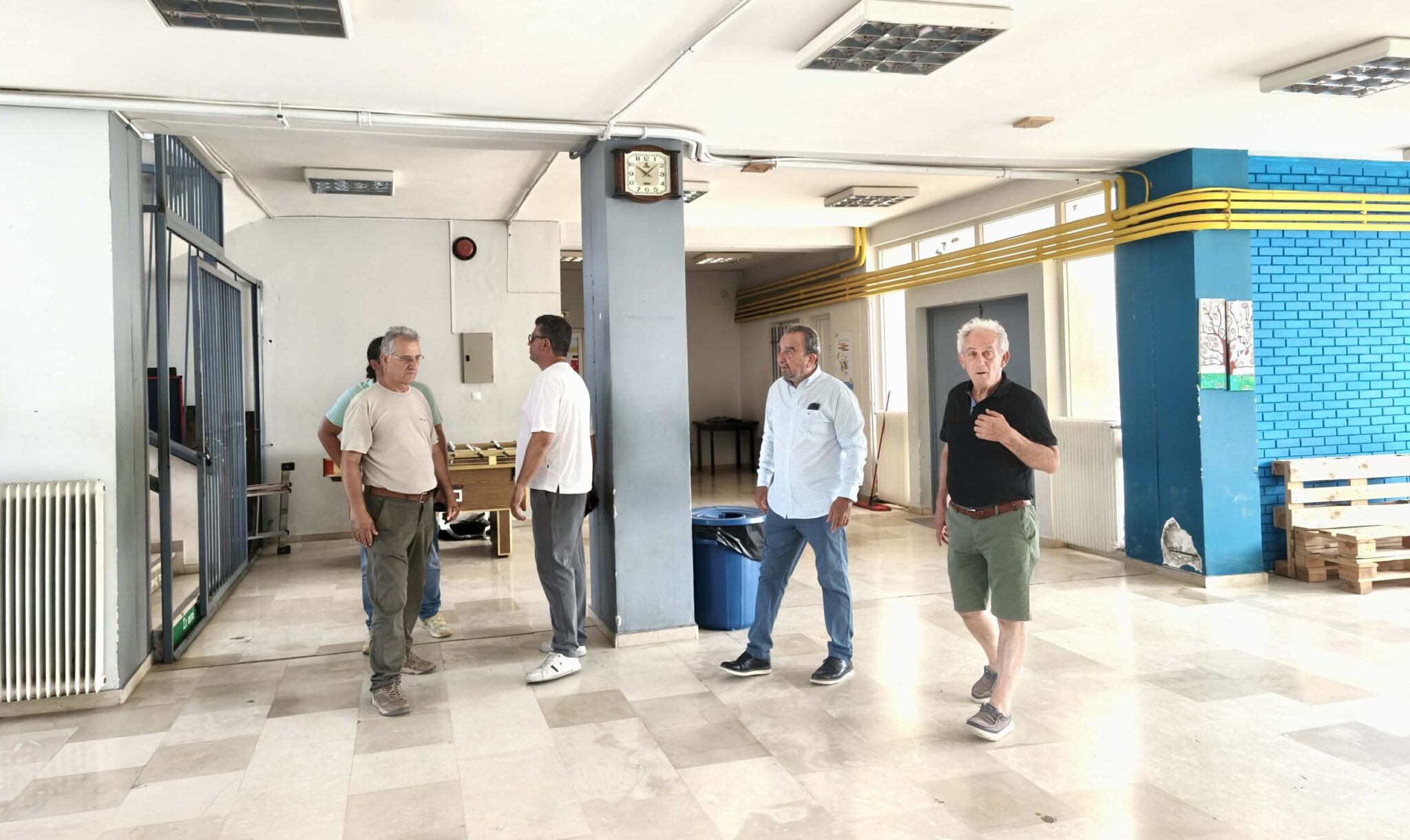 Δήμος Ανδραβίδας – Κυλλήνης: Ξεκίνησαν οι εργασίες στο Γυμνάσιο Βάρδας