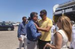 Βασίλης Κικίλιας στο Λιμάνι της Κυλλήνης: επίσκεψη του Υπουργού