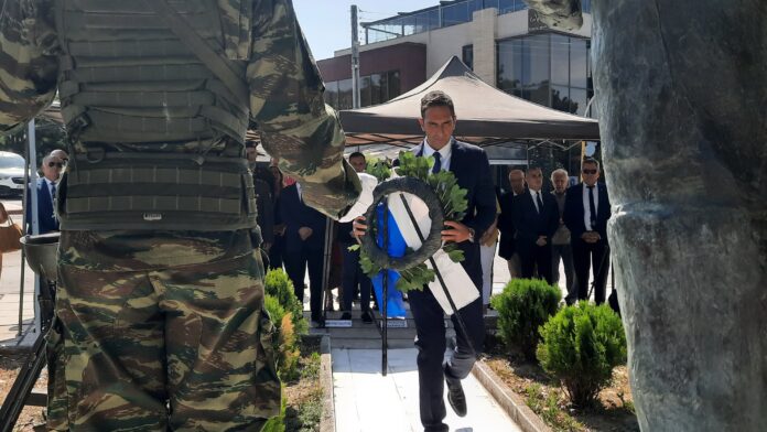 Ο Δήμος Σερρών τίμησε τους ήρωες της Κύπρου