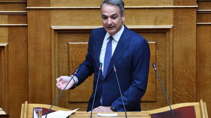 Live: Η ομιλία του Κυριάκου Μητσοτάκη στην Κ.Ο. της Νέας Δημοκρατίας
