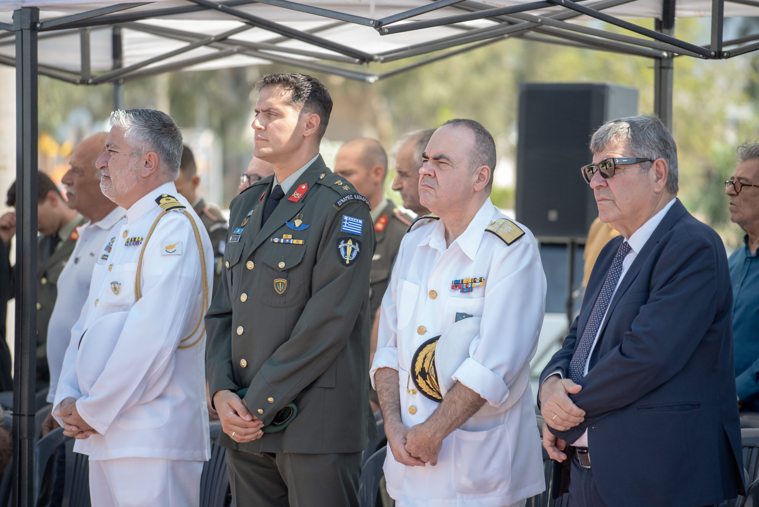 Δ. Ασπροπύργου: Τελετή για τα 52 χρόνια από την τουρκική εισβολή στην Κύπρο