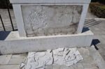 Πλατεία Ηρώων Κατερίνης: Βανδαλισμοί