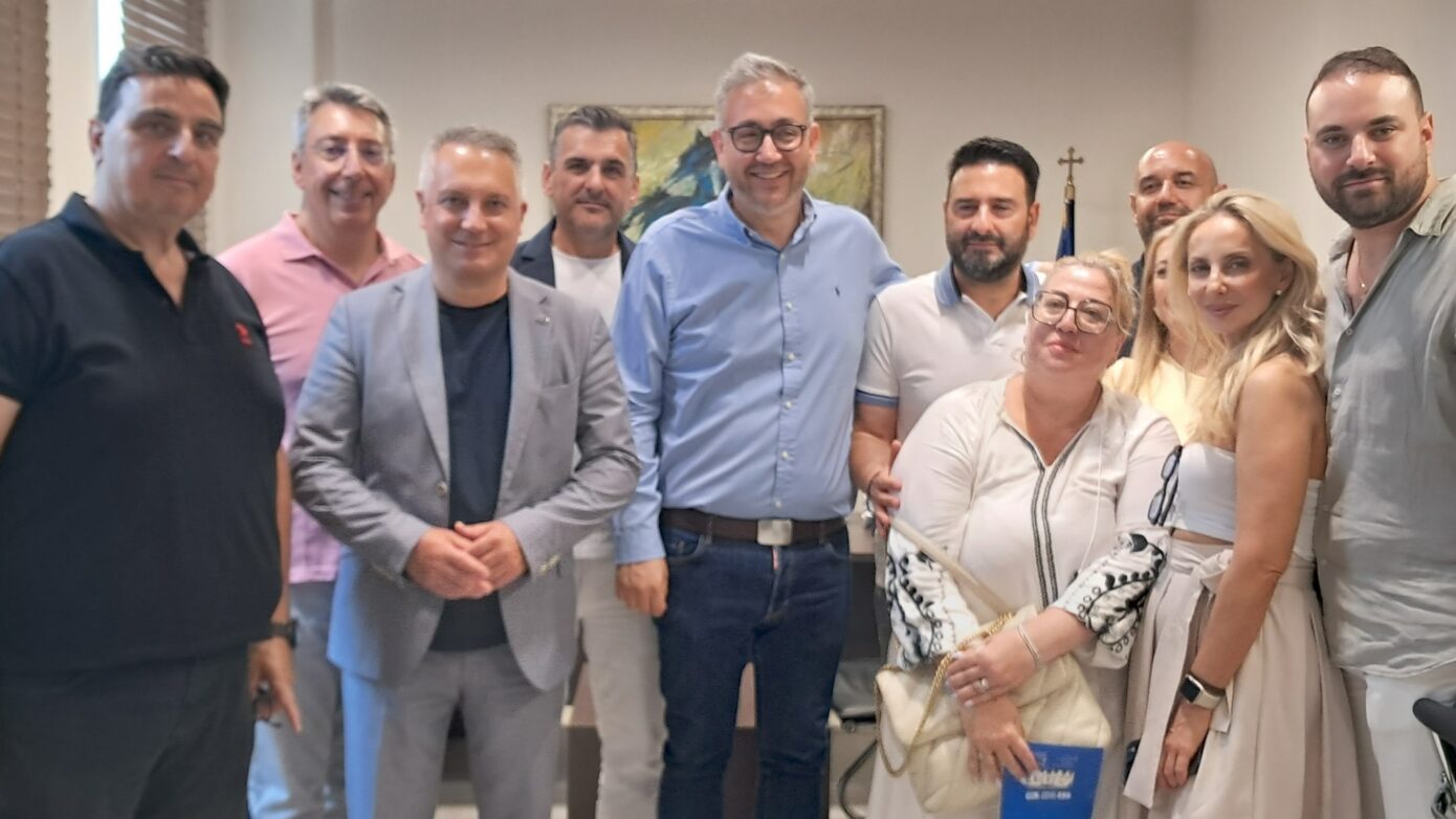 Δήμαρχος Ωραιοκάστρου: συνάντηση με τον Πρόεδρο του ΕΕΘ
