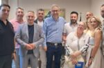 Δήμαρχος Ωραιοκάστρου: συνάντηση με τον Πρόεδρο του ΕΕΘ