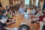 Πανδυτικομακεδονικό Συλλαλητήριο: Συνάντηση Δημάρχου Κοζάνης με φορείς