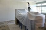 Οι εργασίες στο Γυμνάσιο-Λύκειο Αγίου Στεφάνου και στο Γυμνάσιο Άνοιξης σε εξέλιξη