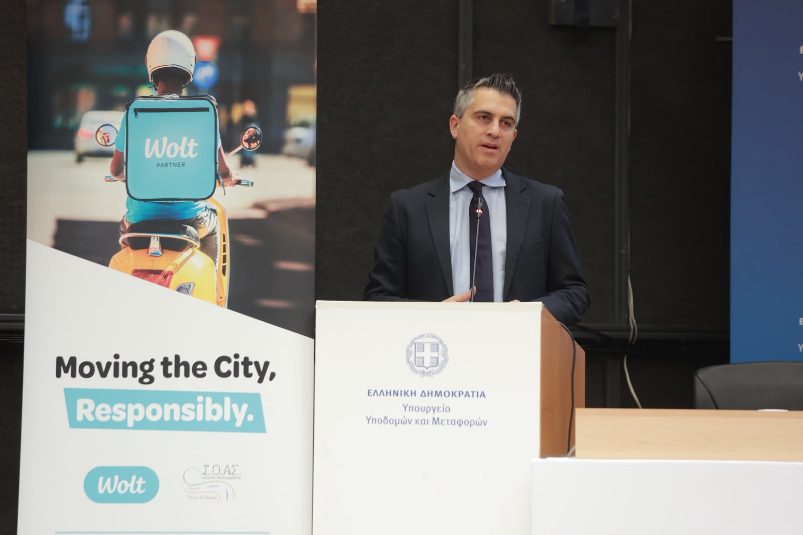 Το σχέδιο της Wolt για πιο ασφαλείς δρόμους: από τους διανομείς έως τα σχολεία