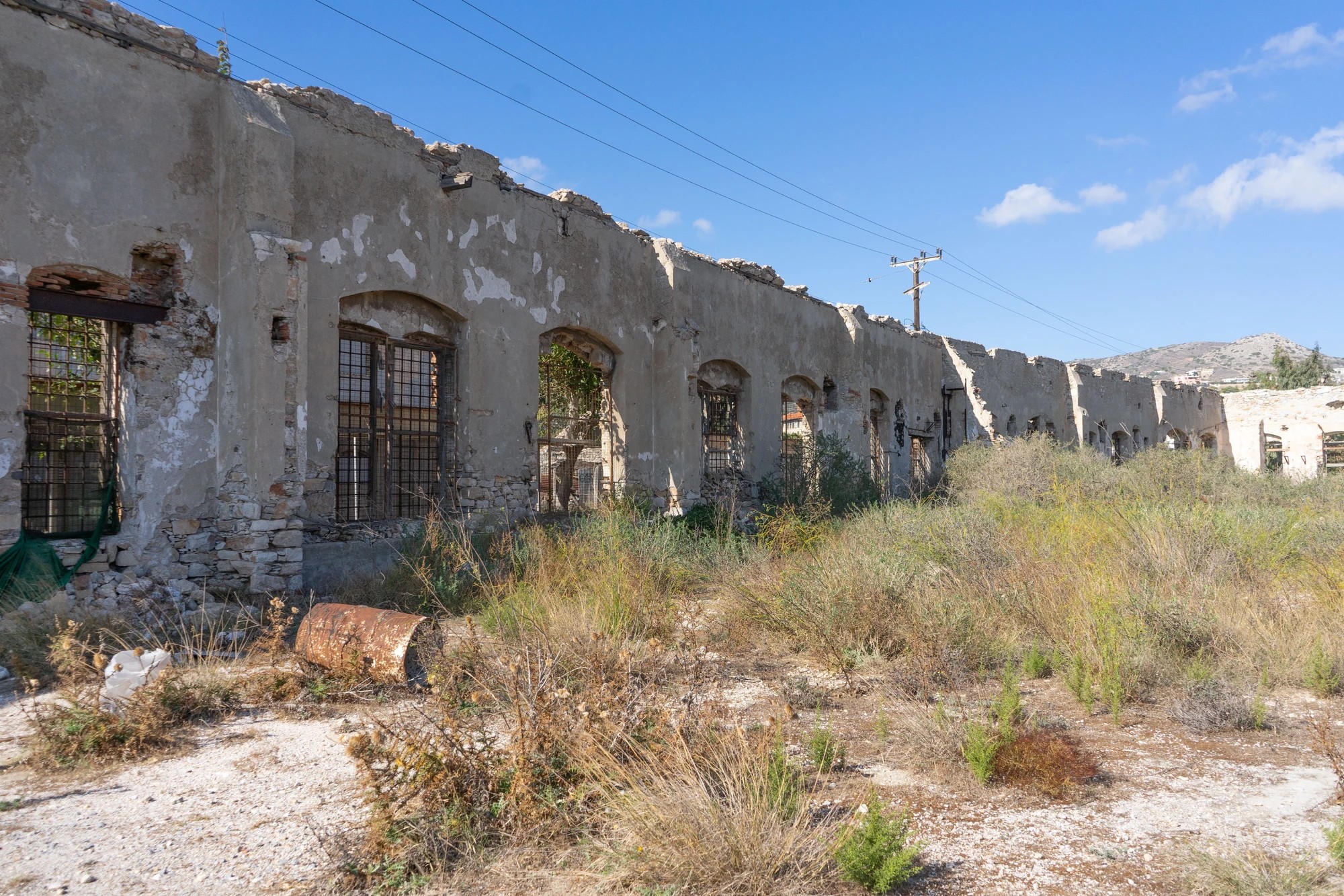 Η χρηματοδότηση της διαμόρφωσης του πρώην εργοστασίου Λαδόπουλου στη Σύρο εγκρίθηκε