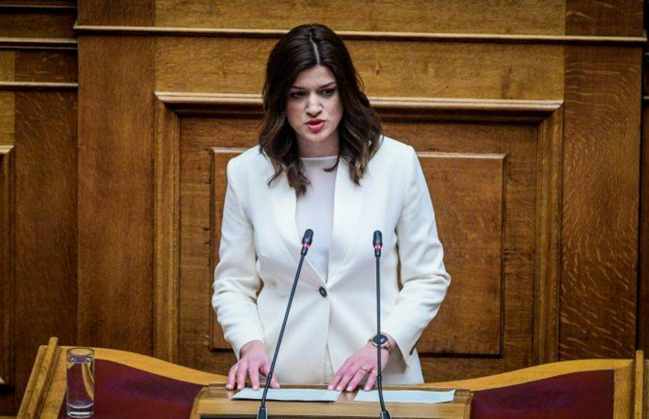 Κατερίνα Νοτοπούλου: Παραιτήθηκε από τον ΣΥΡΙΖΑ