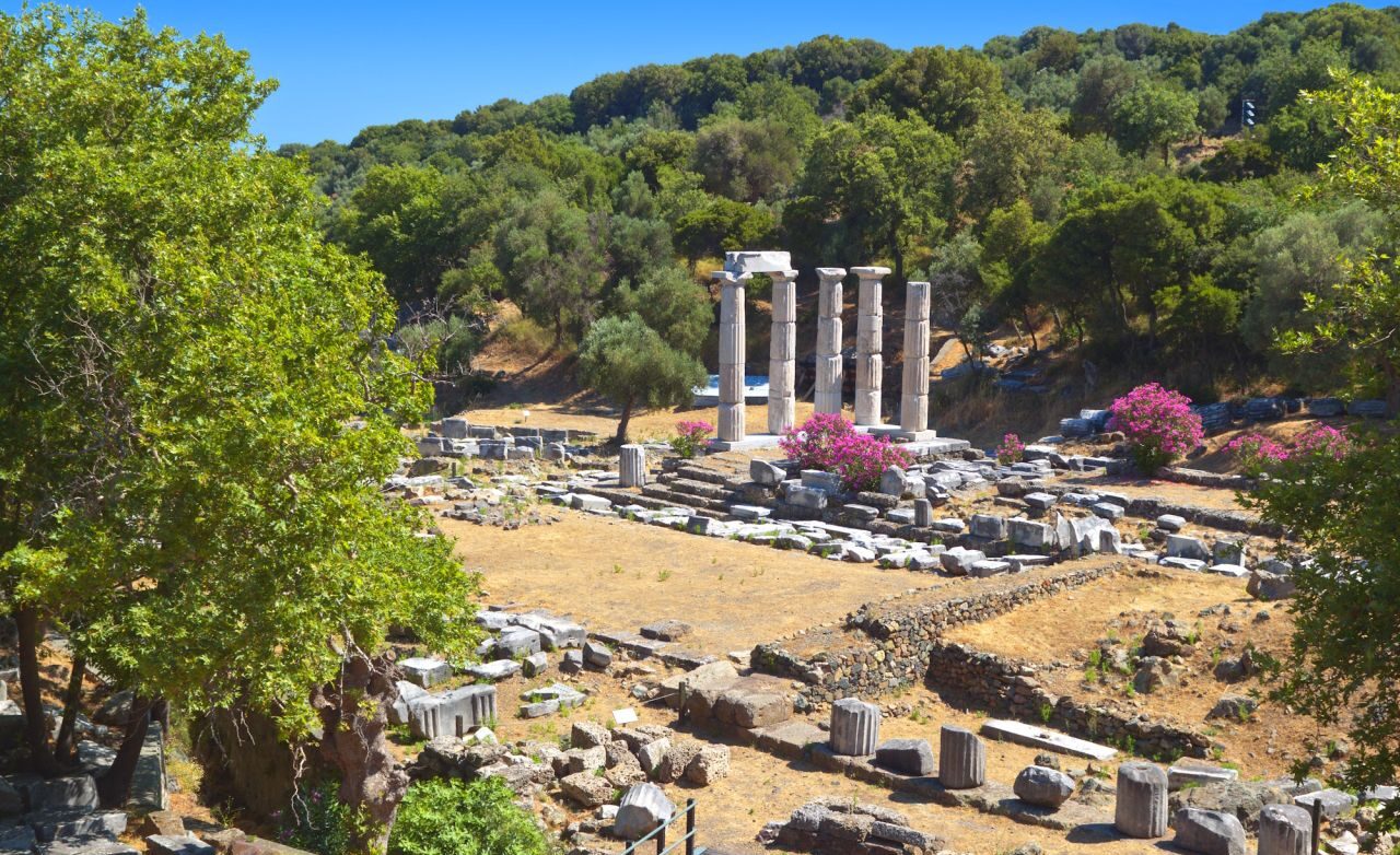 ΕΣΠΑ Π.Α.Μ.Θ.: η αποκατάσταση του Ιερού των Μεγάλων Θεών στη Σαμοθράκη